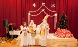 Mikuláš opět v Mistrovicích….a přinesl i sníh