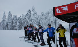 XVI. ročník lyžařských závodů VVS SKI KRITERIUM