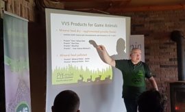 Seminář pro chovatele jelenů na farmách v Litvě