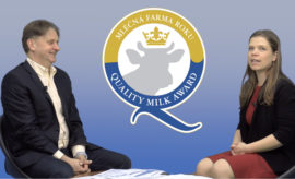 Pozvánka do soutěže Mléčná farma roku