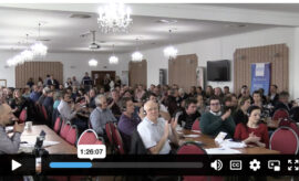 Záznam z vyhlášení výsledků soutěže MFR a konference 2023